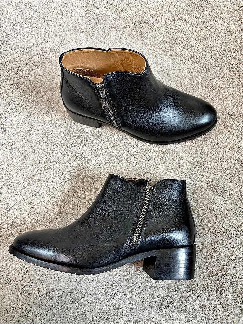 Samuel Hubbard Valencia Ankle Boot Black Leather US Women’s 9 W4128-278